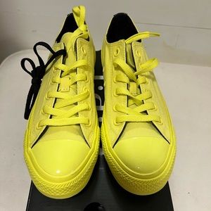 Converse X OPI CTAS Ox Canvas 165660C Zinc Yellow